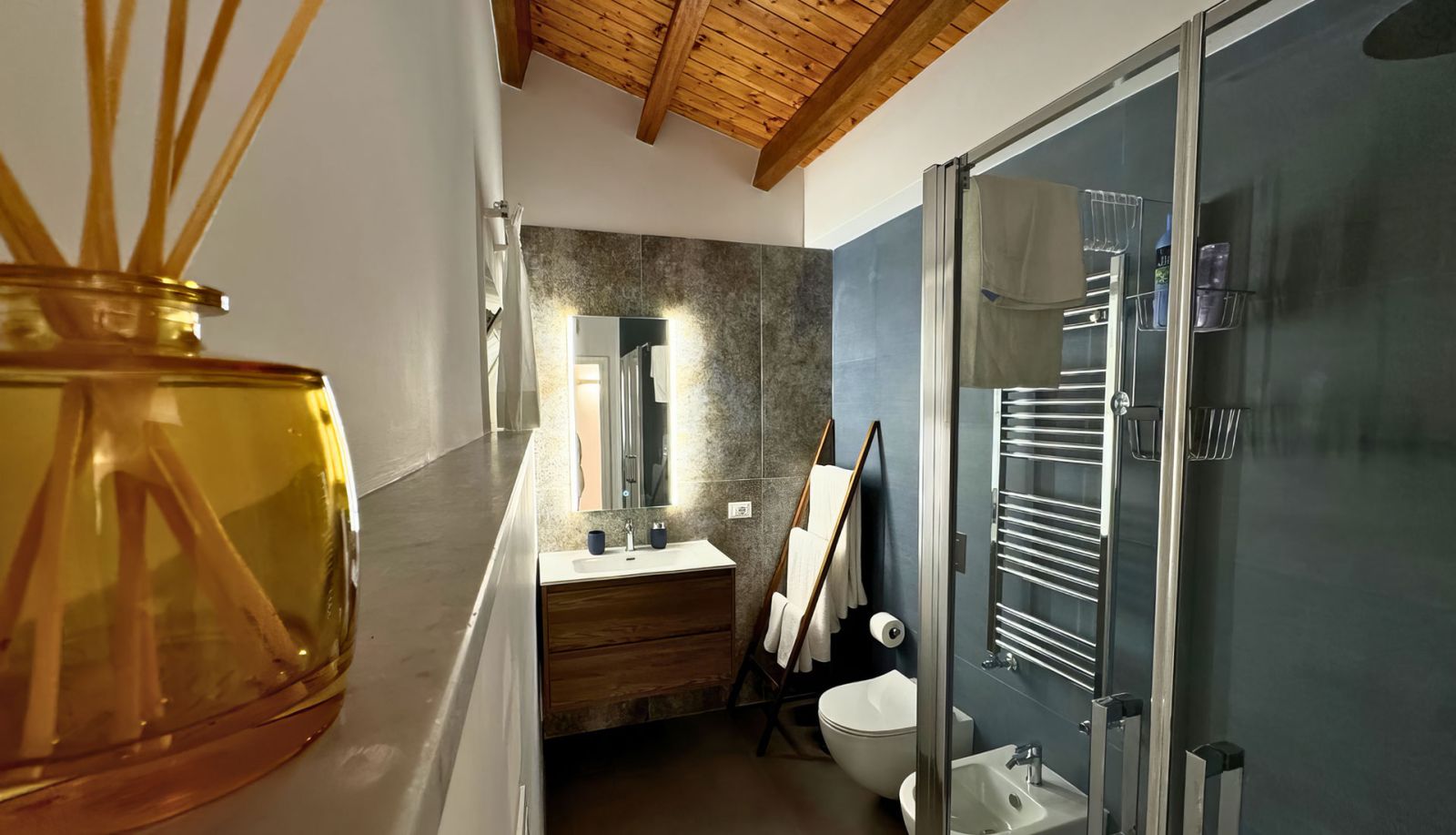 Mansarda Florio bagno